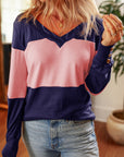 Lucy Stripe Long Sleeve Top