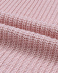 Solid Open Front Cardigan