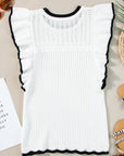 Alaya Crochet Tank Top