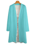 Baha Ranch Retro Pop Western Groovy Cowgirl Lightweight Cardigan