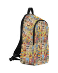 Vintage Rodeo Poster Backpack