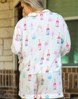 Milani Plus Size Pajama Set