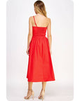Knotted Bow Dress in color options