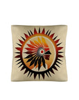 Native Sun Throw Pillow Case Made in America