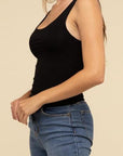 The Layla Round Neck Tank Top