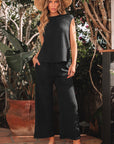 Samira Textured Knit Set