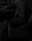 Solid Elastic High Waist Pocketed Jogger Pants