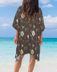 Western Kimono Duster Coverup