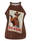 Rough and Rowdy Vintage Western Tank