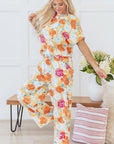 Anya Floral 2 Piece Set