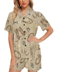 Old West Women's Western Pajama Set