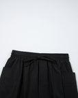 Cargo Pocket Elastic Waist Skort