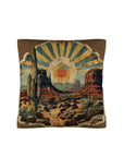 Southwestern Desert Pillow Case Made in America