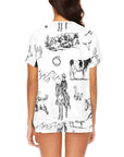 Ranch Life Women's Short and Top Pajama Set