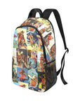 Cowboy Collage Backpack