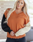 Abigail Edge Bubble Sleeve Sweater