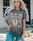 COUNTRY MUSIC Guitar Tee