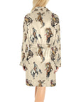 Vintage Cowgirl Women's Bath Robe