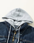 Mia Hooded Zip Up Jacket