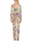 Baha Ranch Retro Pop Western Collage Pajama Set
