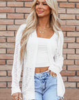 Carla Open Knit Cardigan