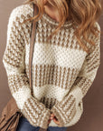 Saylor Round Neck Loose Sweater