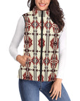Bold Aztec Puffy Vest