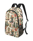Floral Boots Cactus Backpack