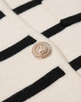 Genesis Pocket Buttoned Cardigan Sweater