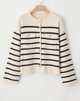 Genesis Pocket Buttoned Cardigan Sweater