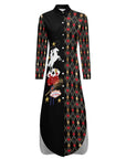 Vegas Rodeo Women's Western Duster Dress
