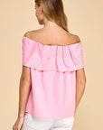 Off The Shoulder Bow Top