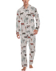 Cattle Drive Men's Western Pajama Set