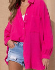 The Lisette Puff Sleeve Top