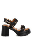 The Briar Platform Heel
