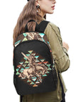 Aztec Rodeo Cowboy Backpack