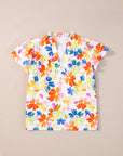 Chelsea Floral Bouquet Flutter Top