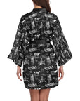 Ranch Life Women's Lounge Kimono Robe