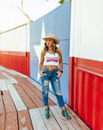 Babeweiser Cropped Tank Top