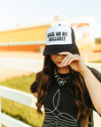 Back On My Bullshit Trucker Hat