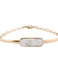 Back to Basics White Howlite Bracelet