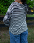 Elouise Stripe Long Sleeve Top