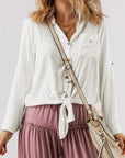 Ellie Knotted Casual Shirt