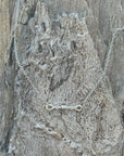 Barbed Wire Charm Necklace