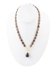 Baron Smoky Quartz Charm Necklace