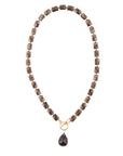 Baron Smoky Quartz Charm Necklace