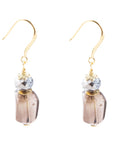 Baron Smoky Quartz Drop Earrings