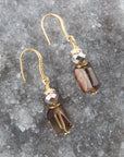 Baron Smoky Quartz Drop Earrings
