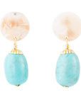 Baron Turquoise Drop Earrings