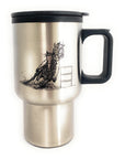 AJ Tack Stainless Steel Travel Mug - 14 oz.